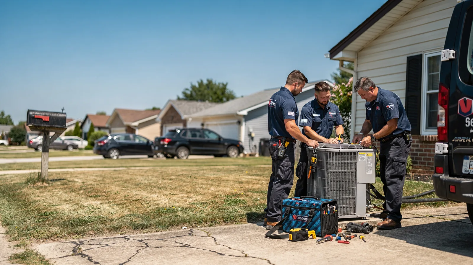Hvac Repair in Darlington, WI near me